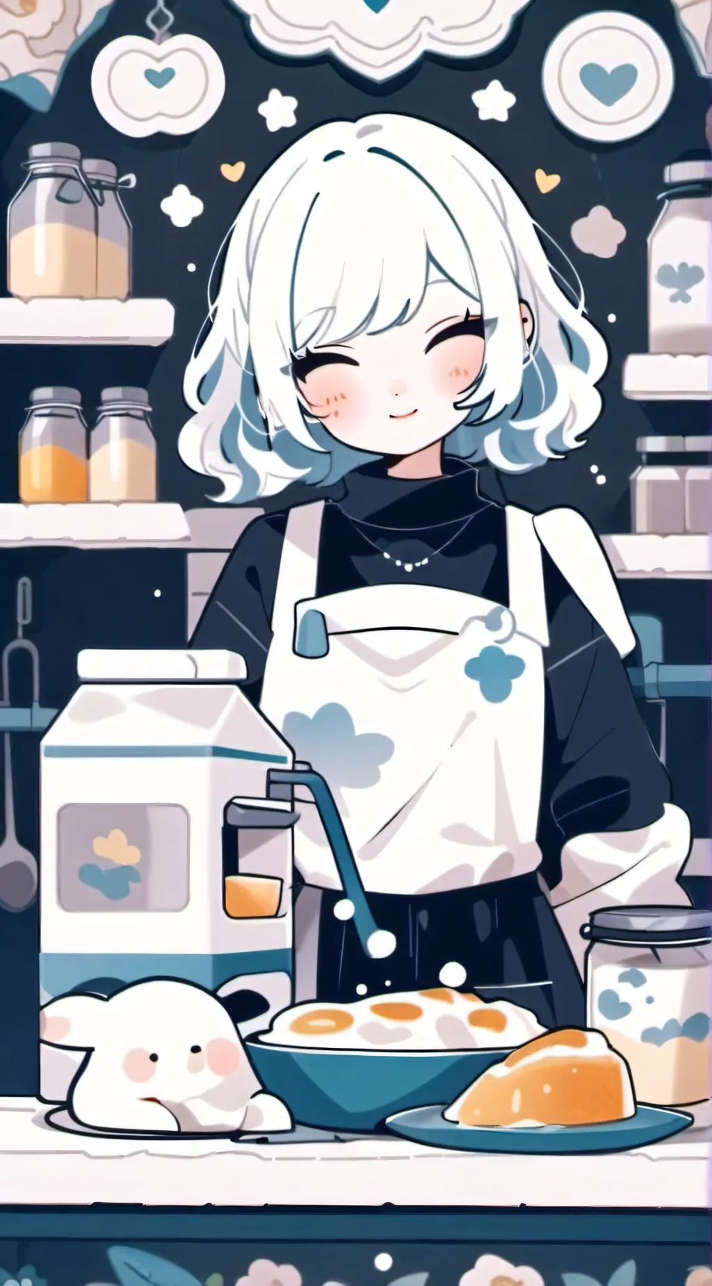 ai character: tina background