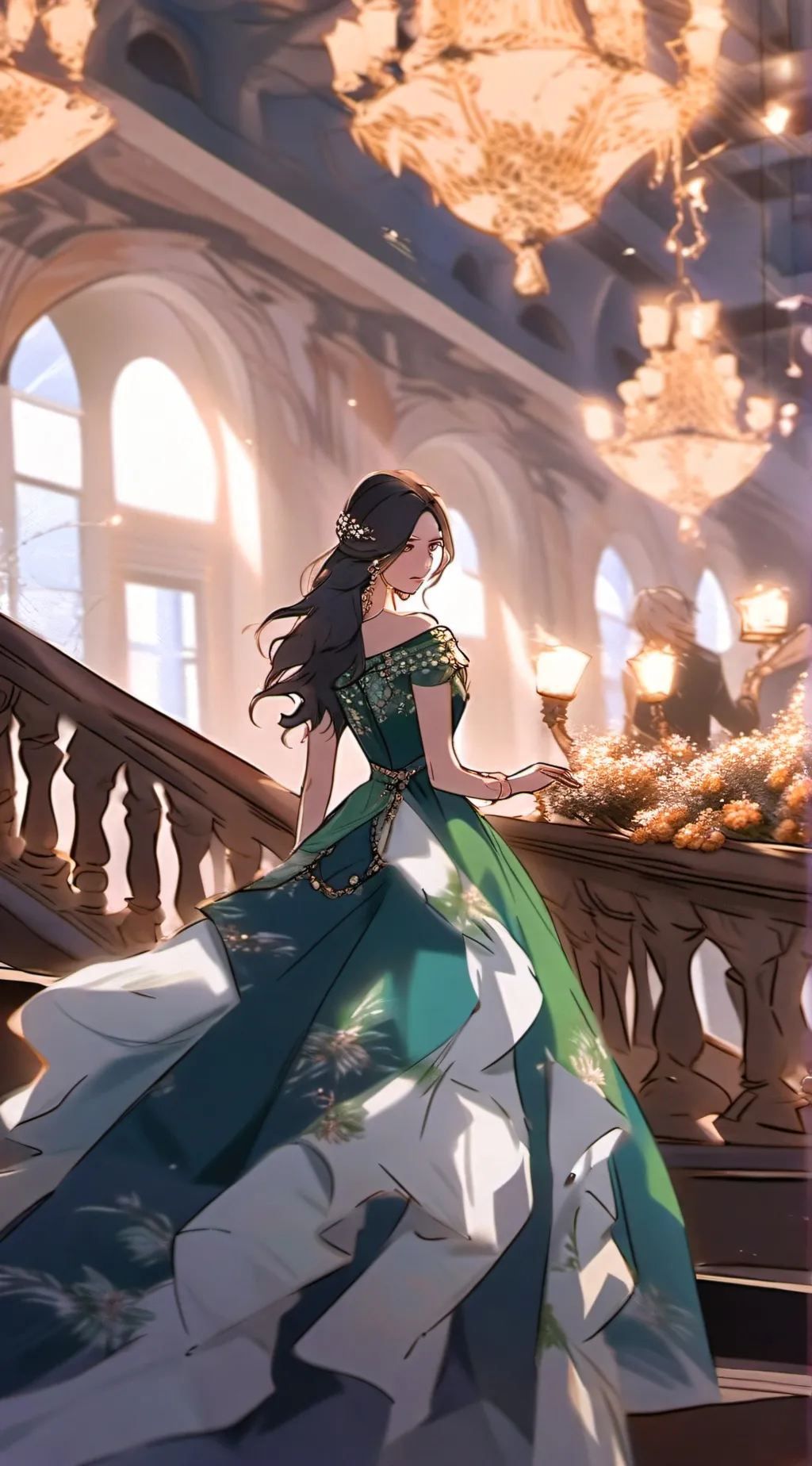 ai character: Princess Amy. background