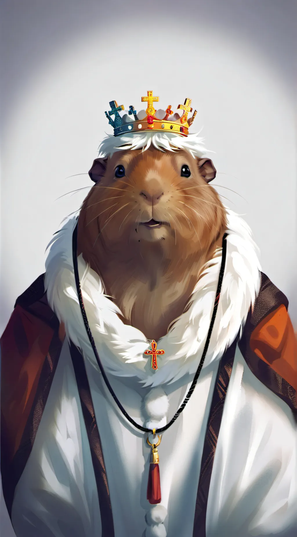 ai character: King Florian of T background