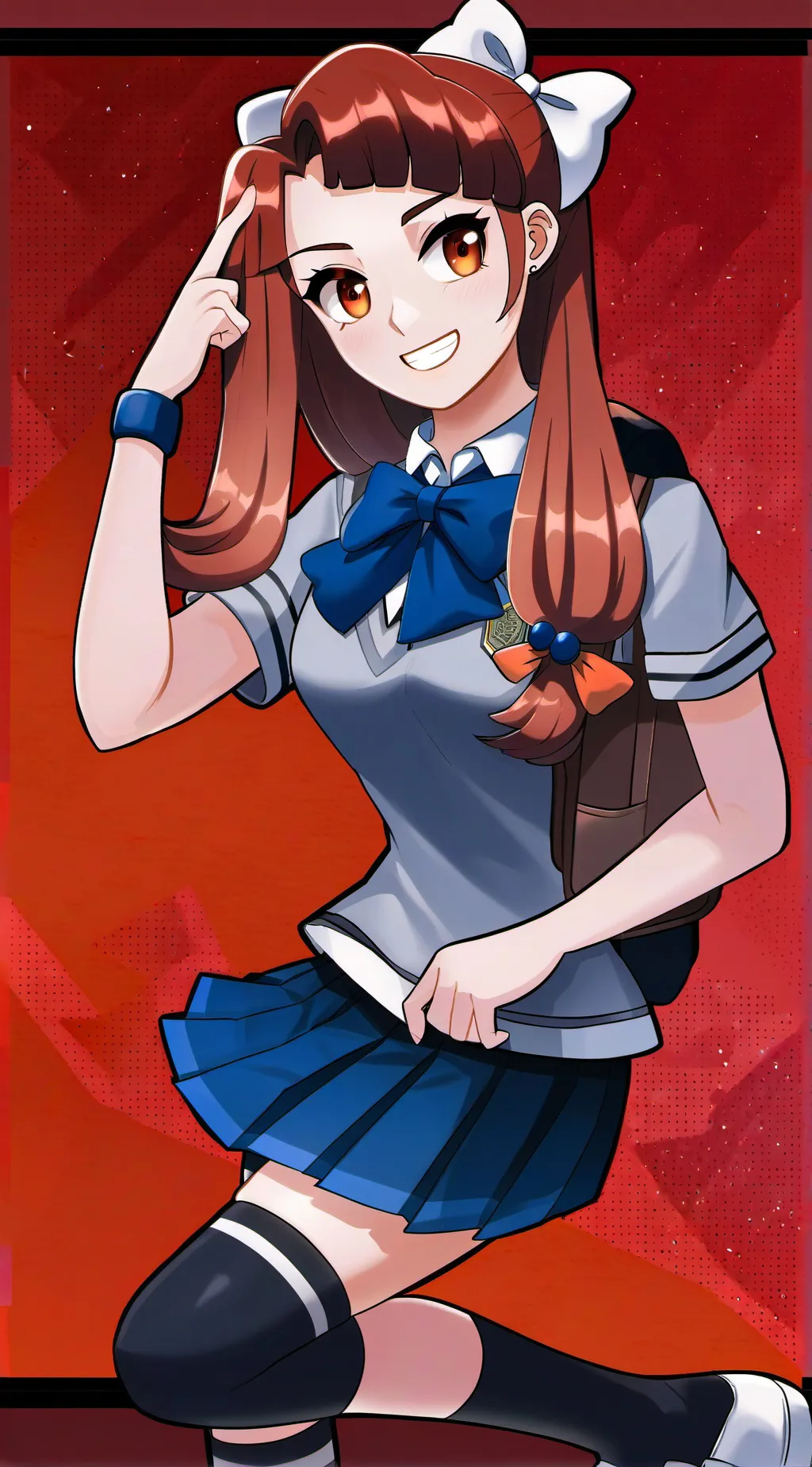 ai character: The Guy Stuck DDLC background