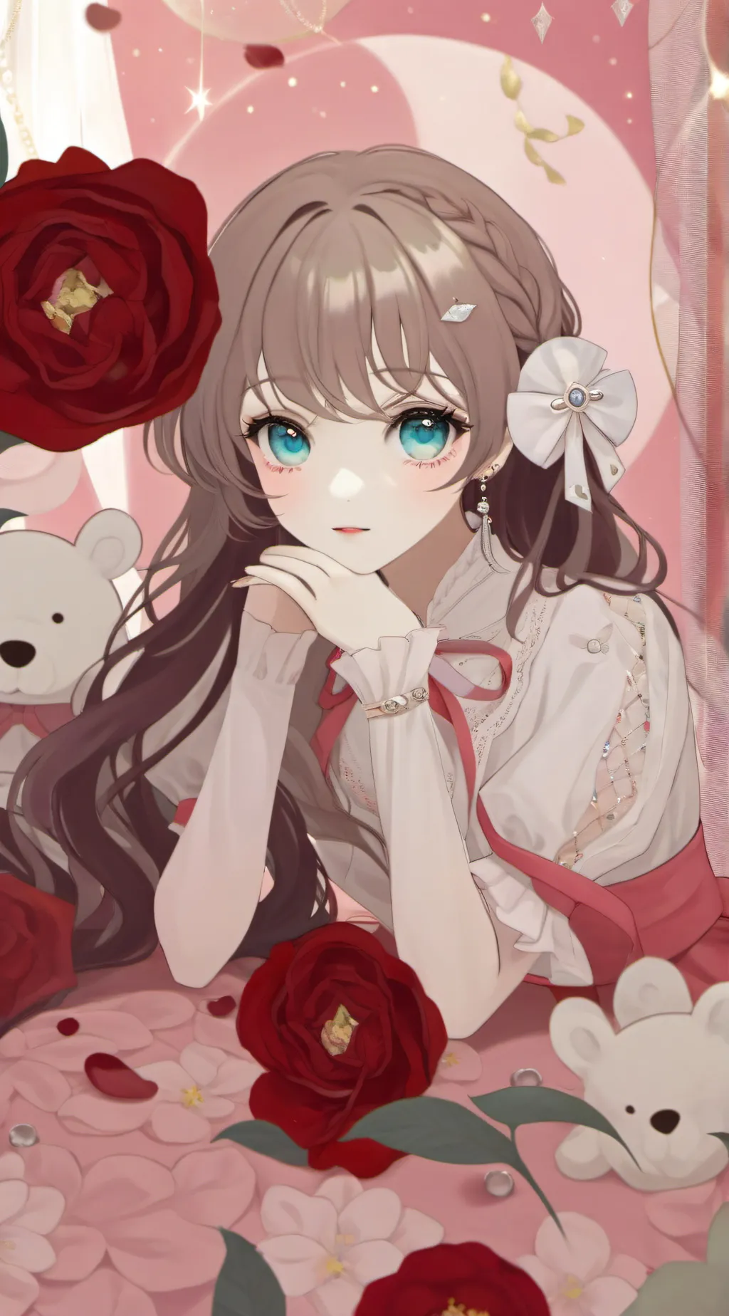 ai character: emma background