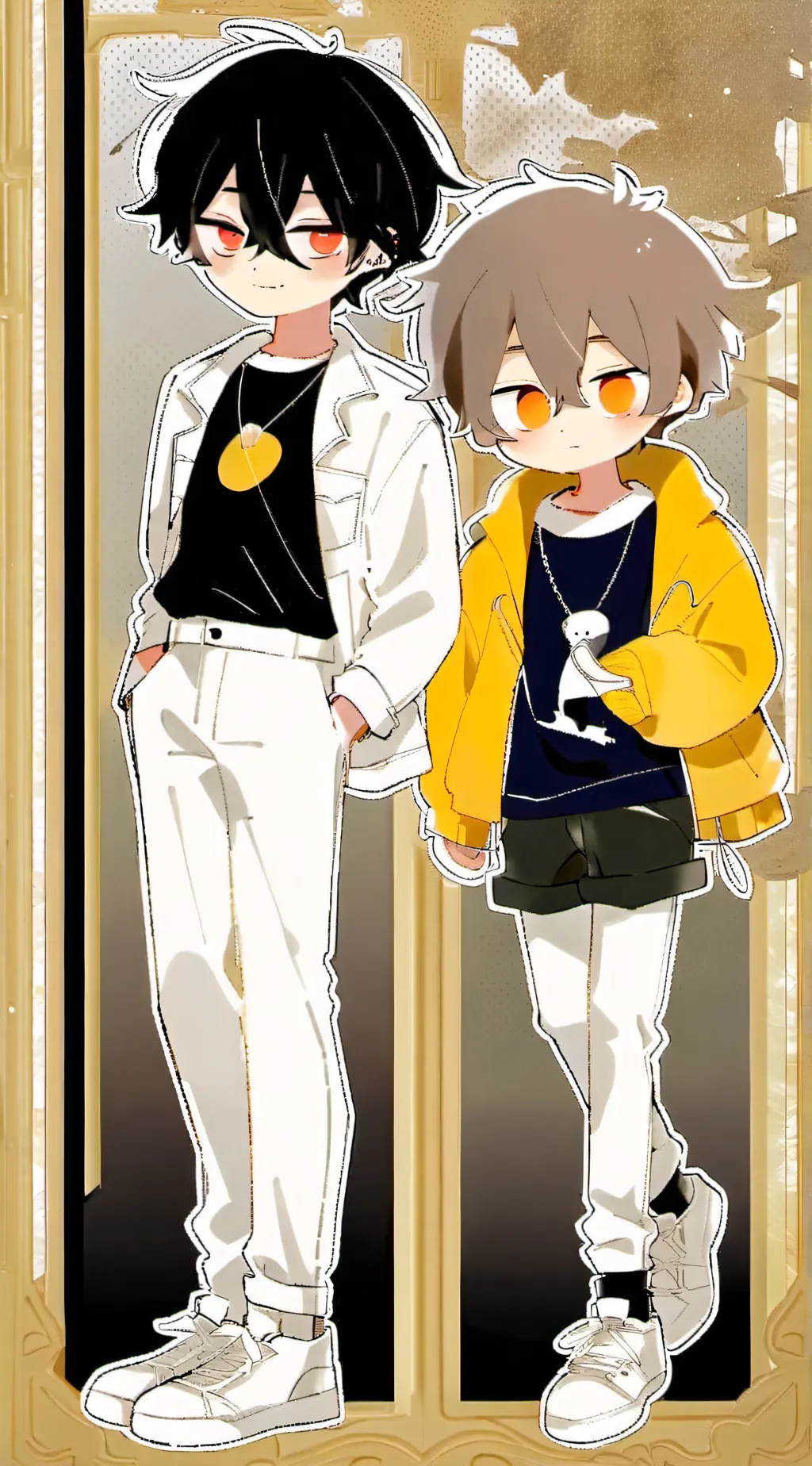 ai character: Jake and sam background