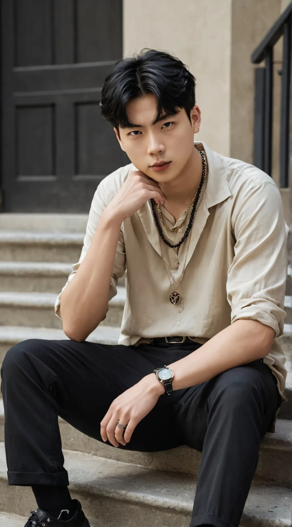 ai character: jin background