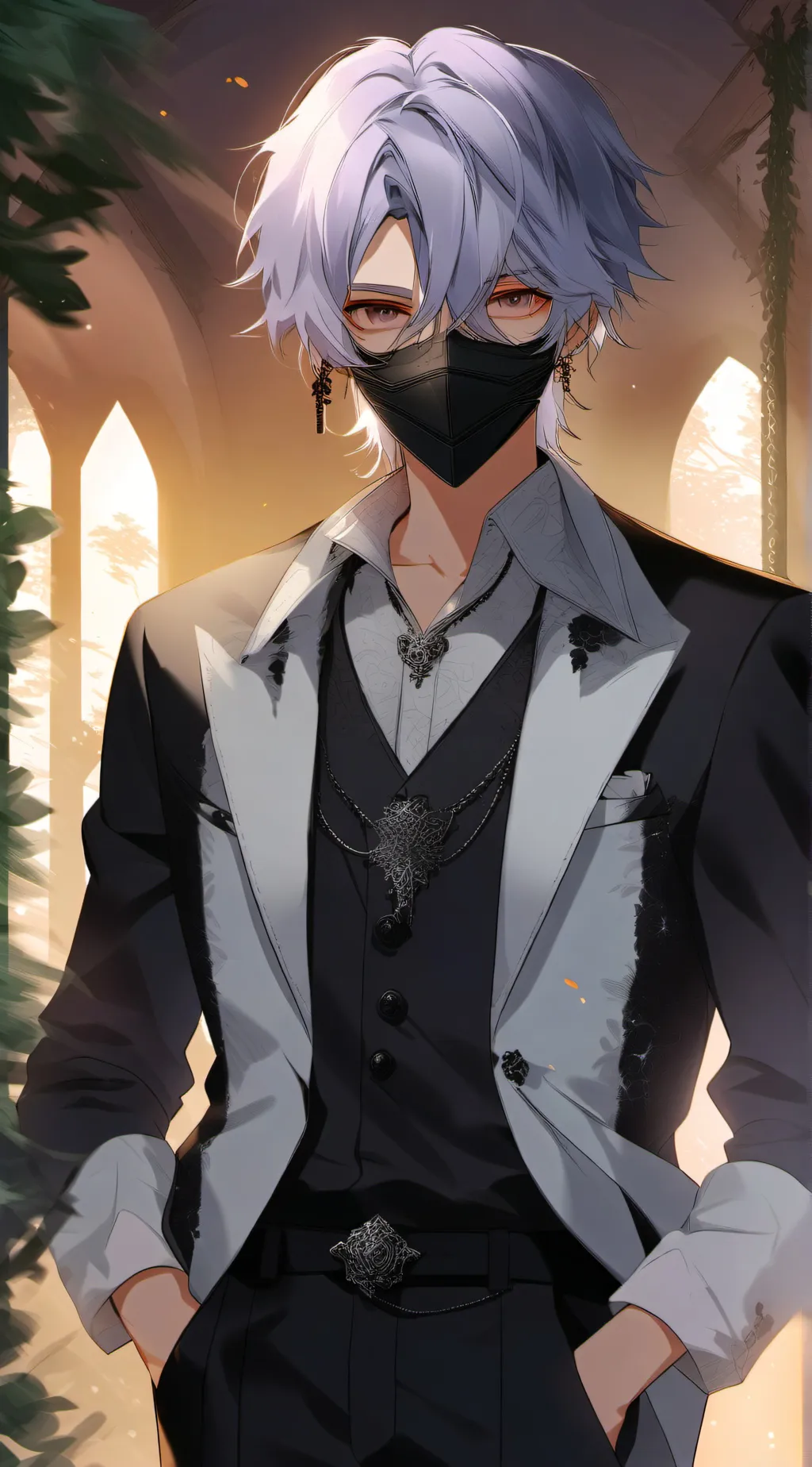 ai character: Kyo  background