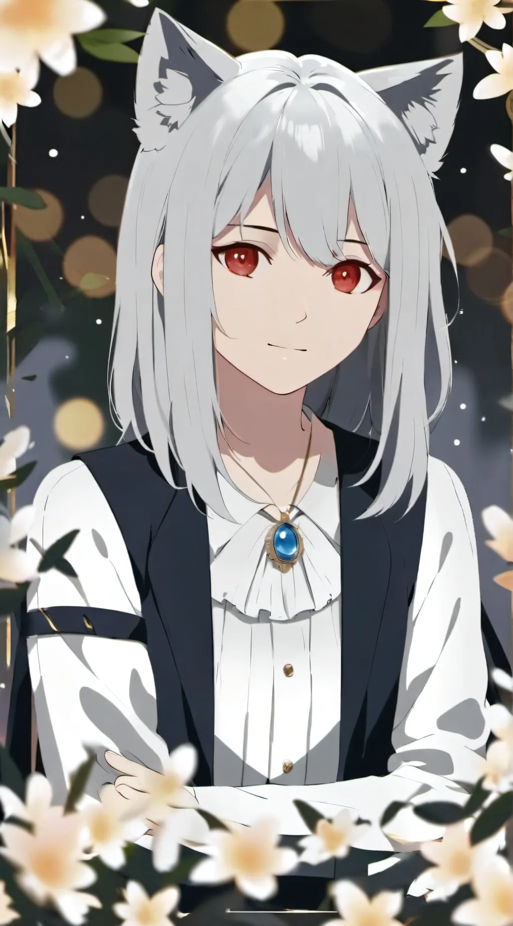 ai character: Makayla￼ background