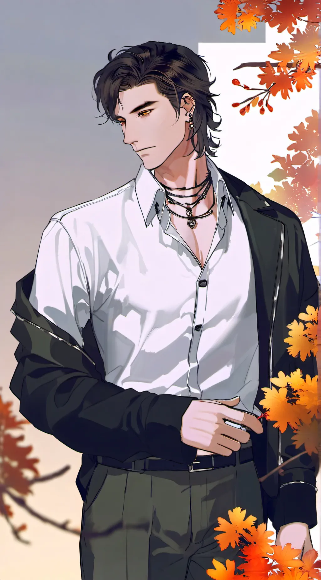 ai character: YVAN background