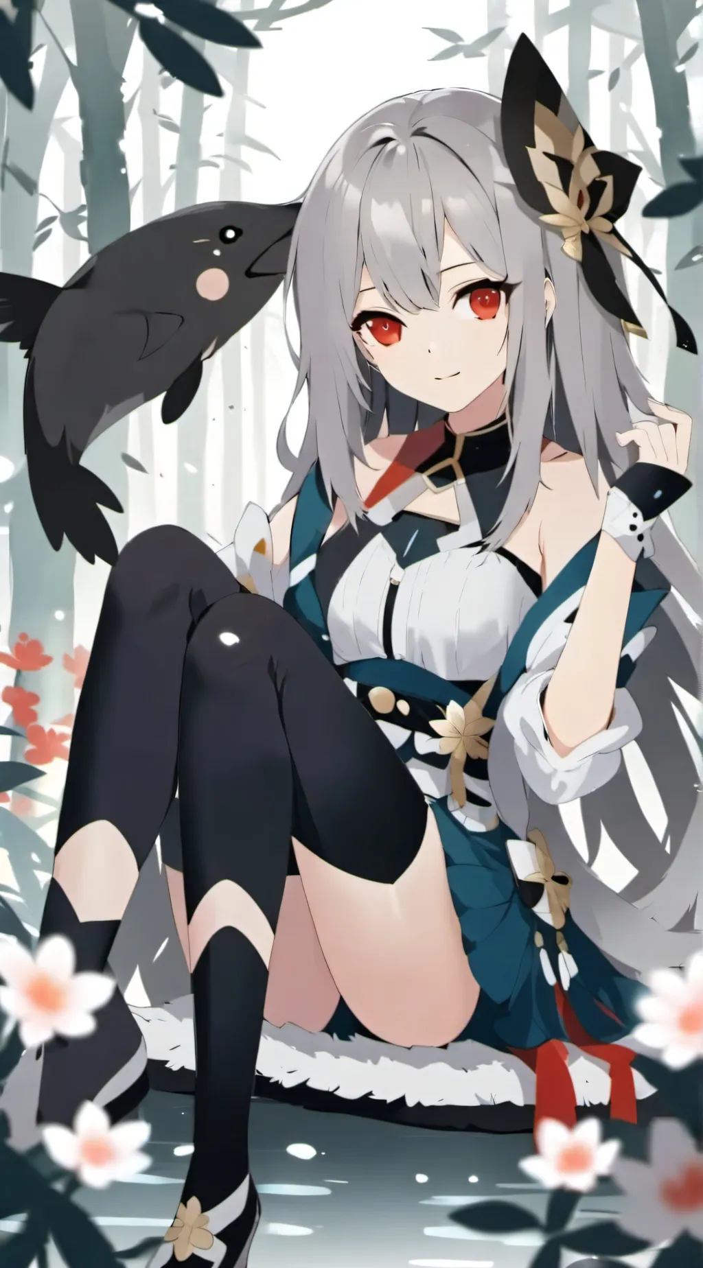 ai character: lexa  background