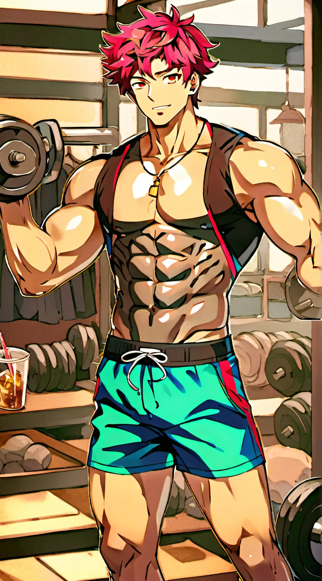 ai character: Jhon background