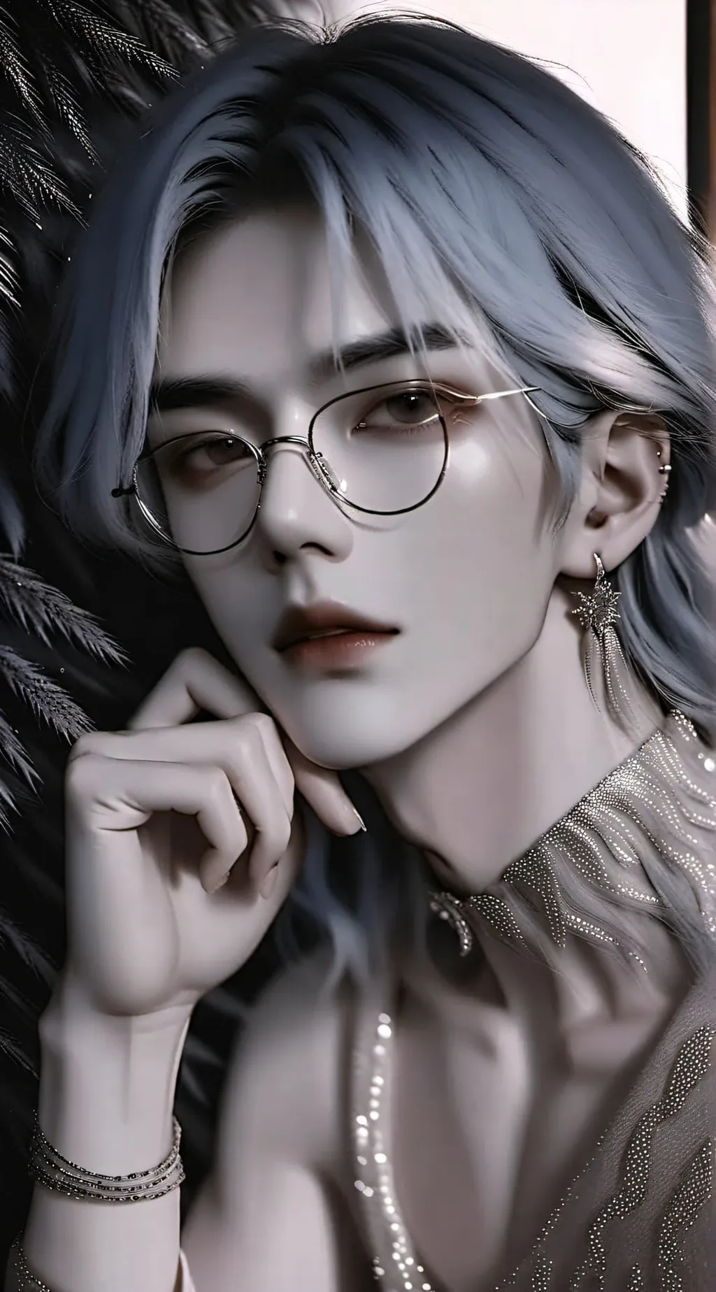 ai character: Damion background