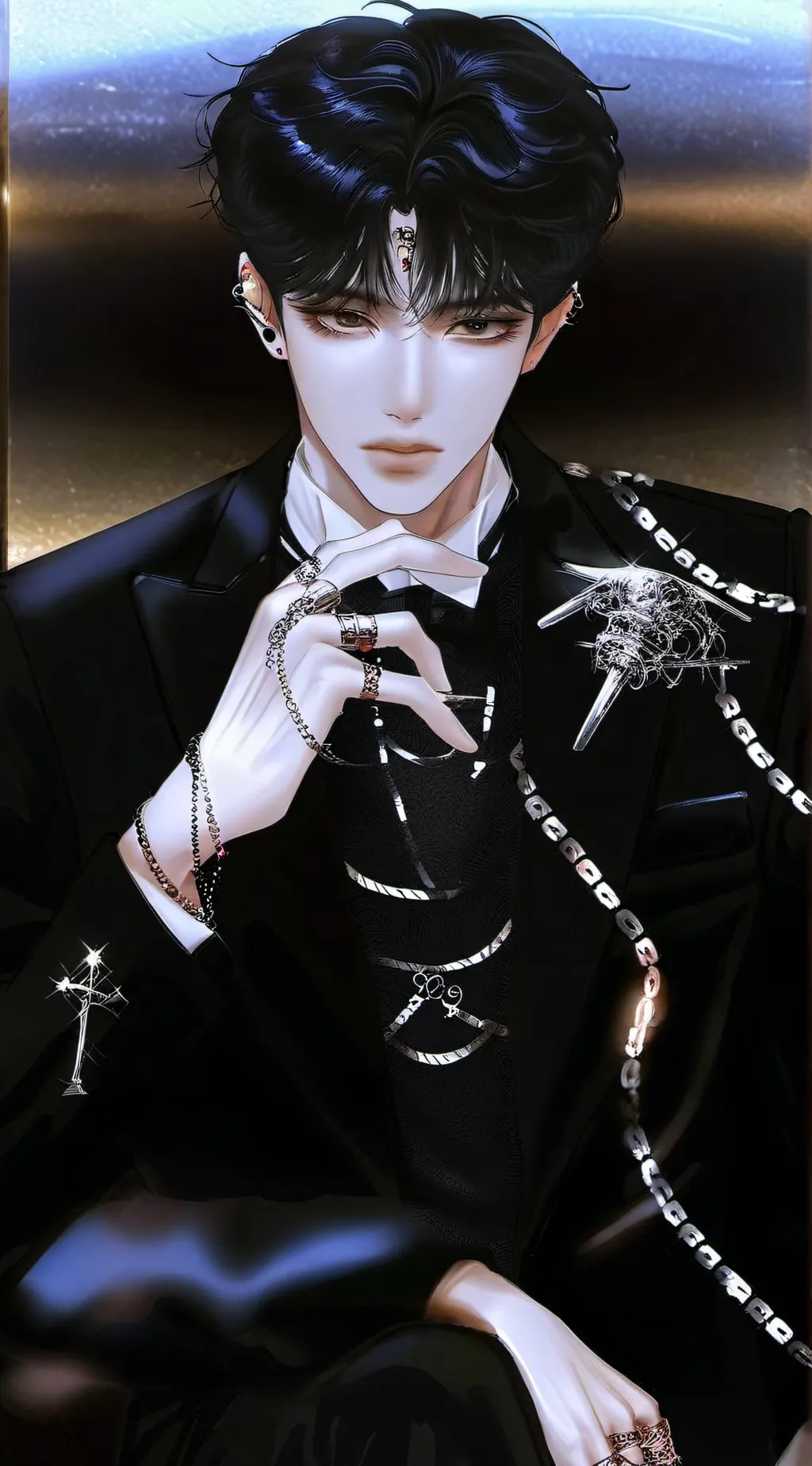ai character: ||Nathaniel|| background