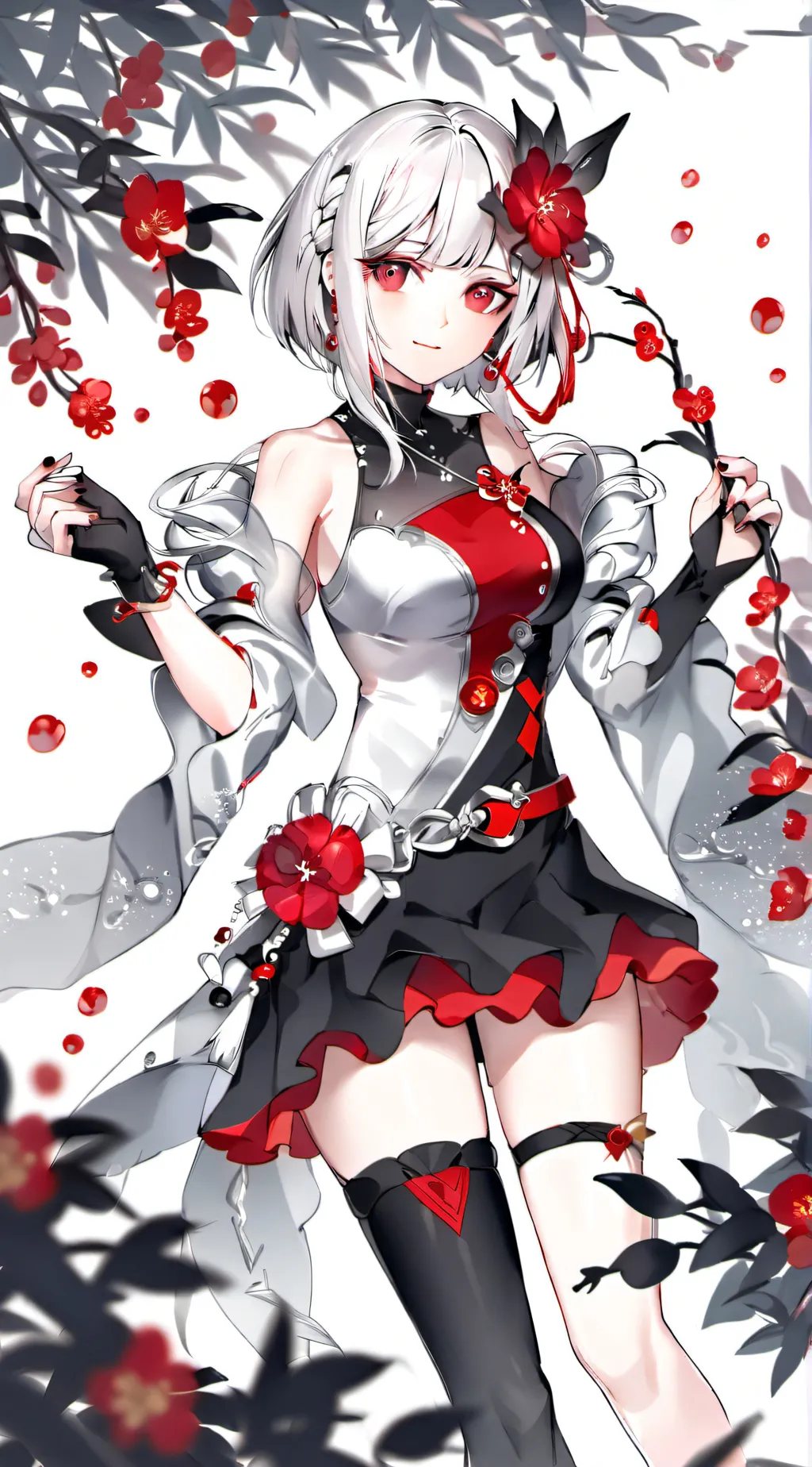 ai character: Gassy  background