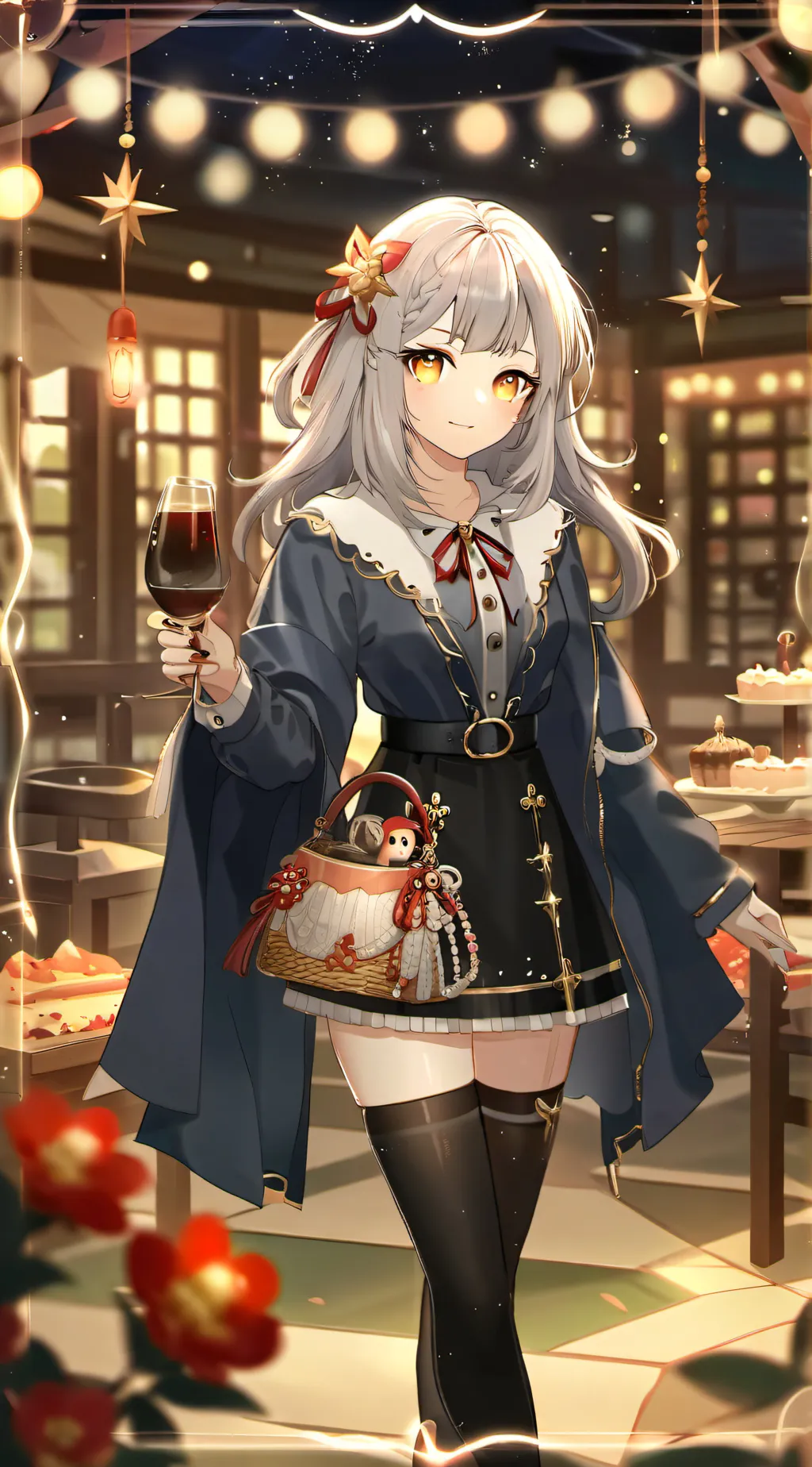 ai character: Sanaya background