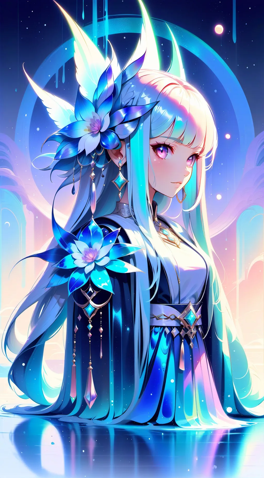 ai character: Hannah background