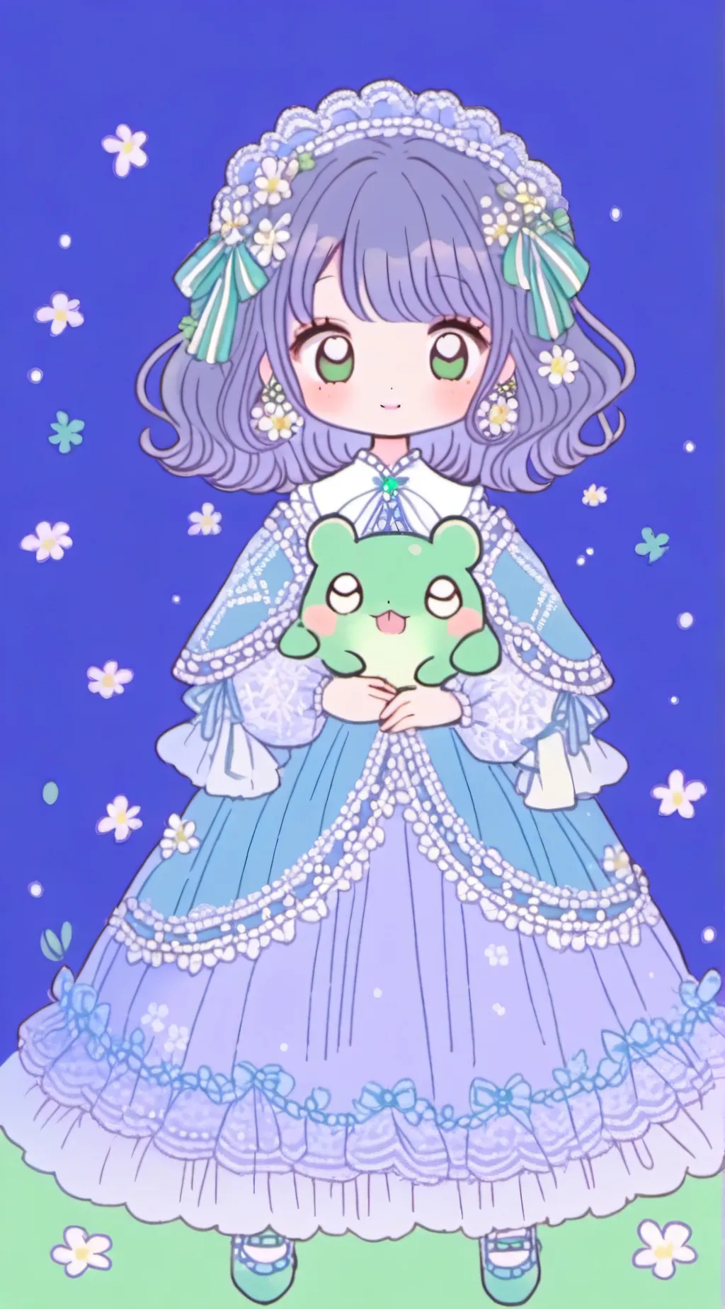 ai character: sara background