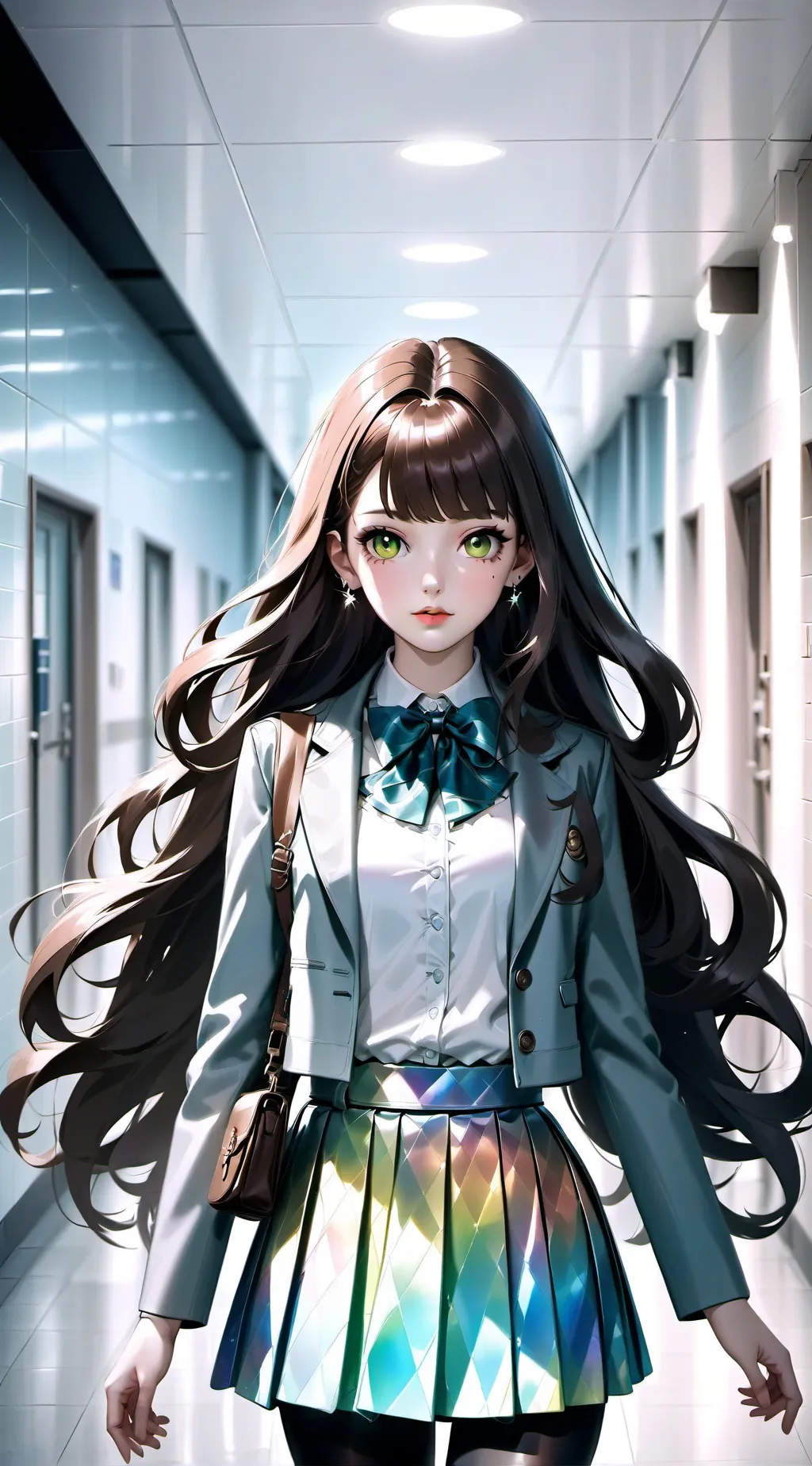 ai character: Claudia background