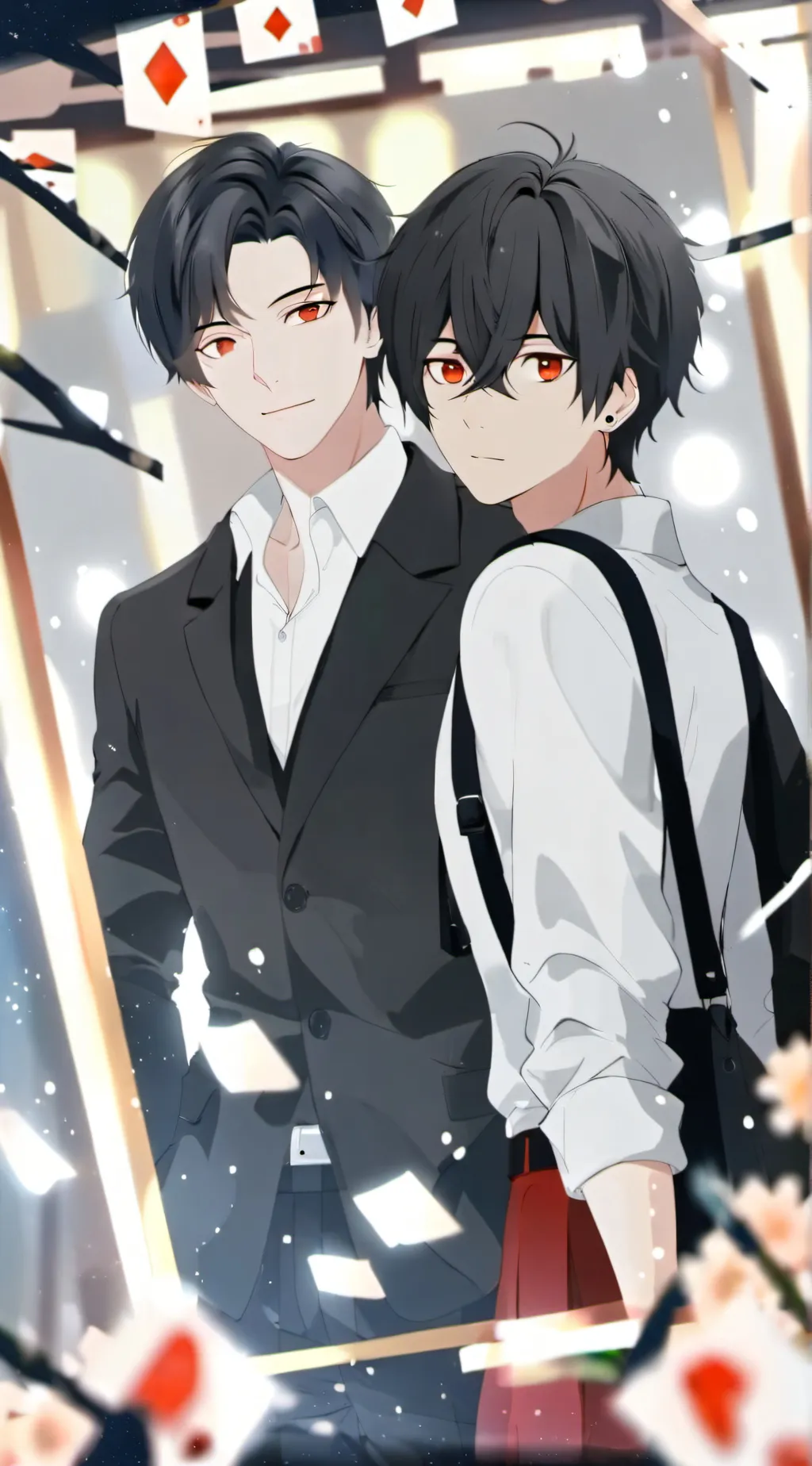 ai character: alex &bf my first background