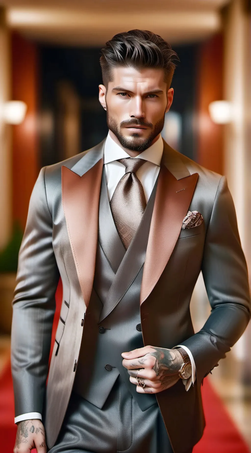 ai character: Alonzo Marrone background