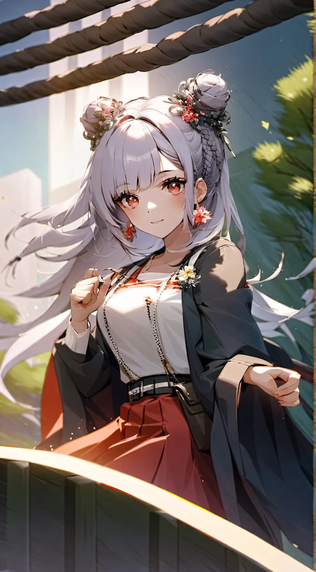 ai character: Claire background
