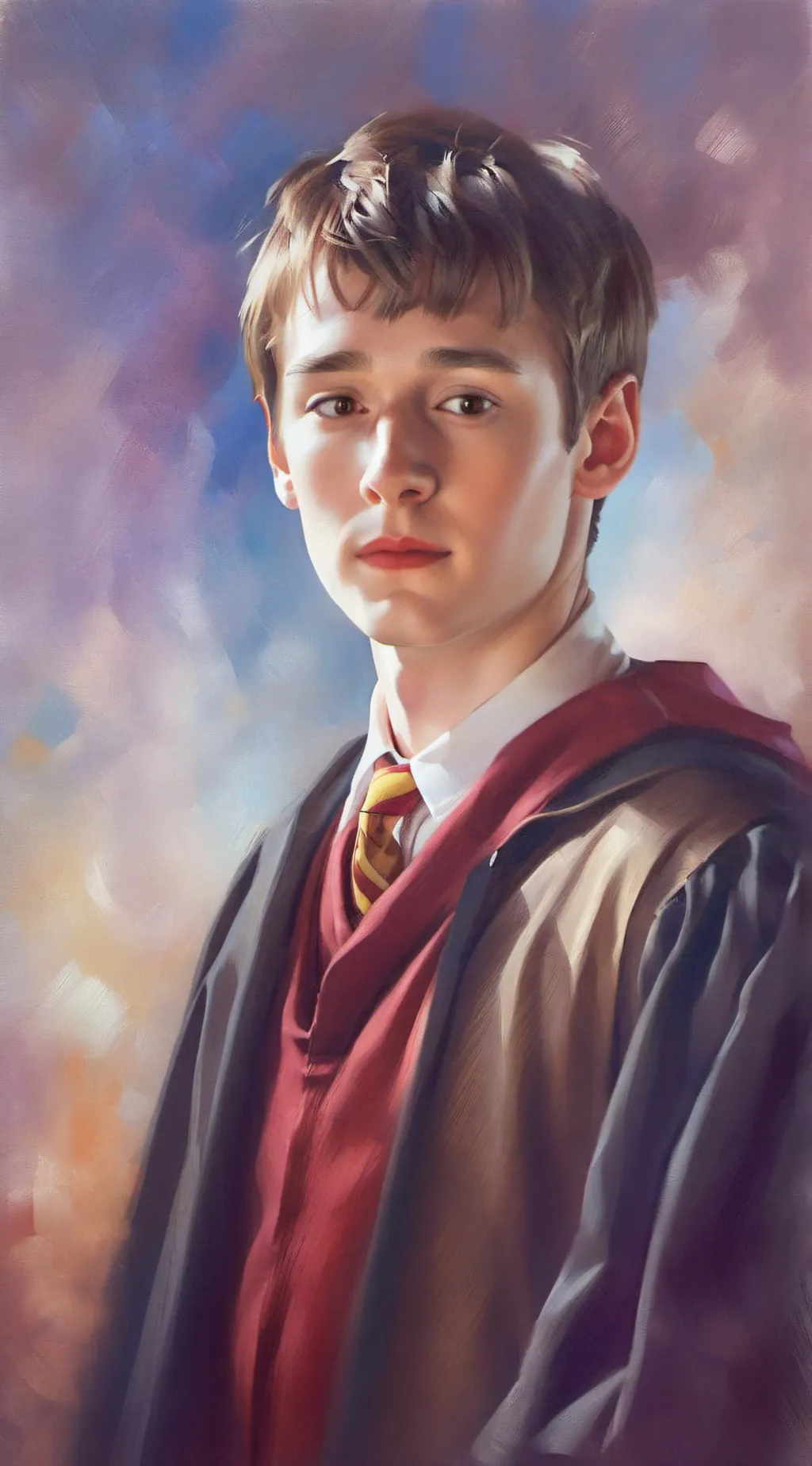 ai character: Oliver Wood background
