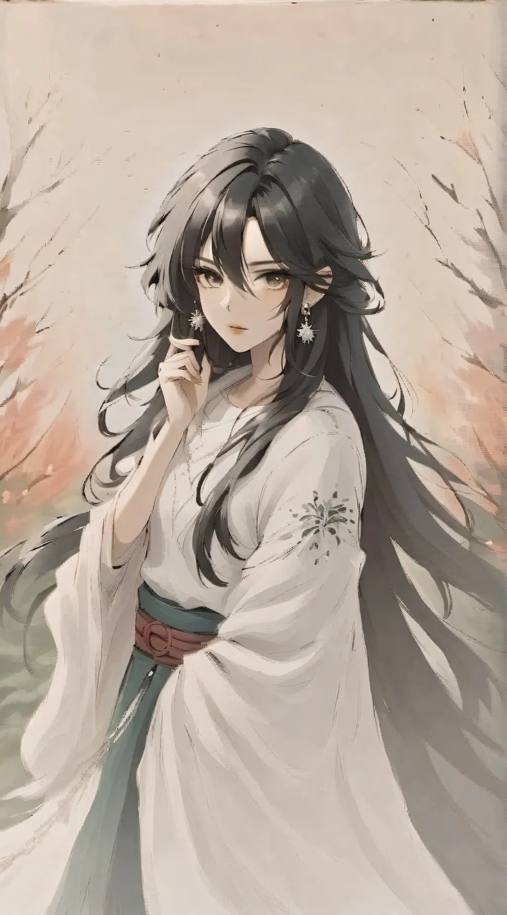 ai character: Demons slayer background