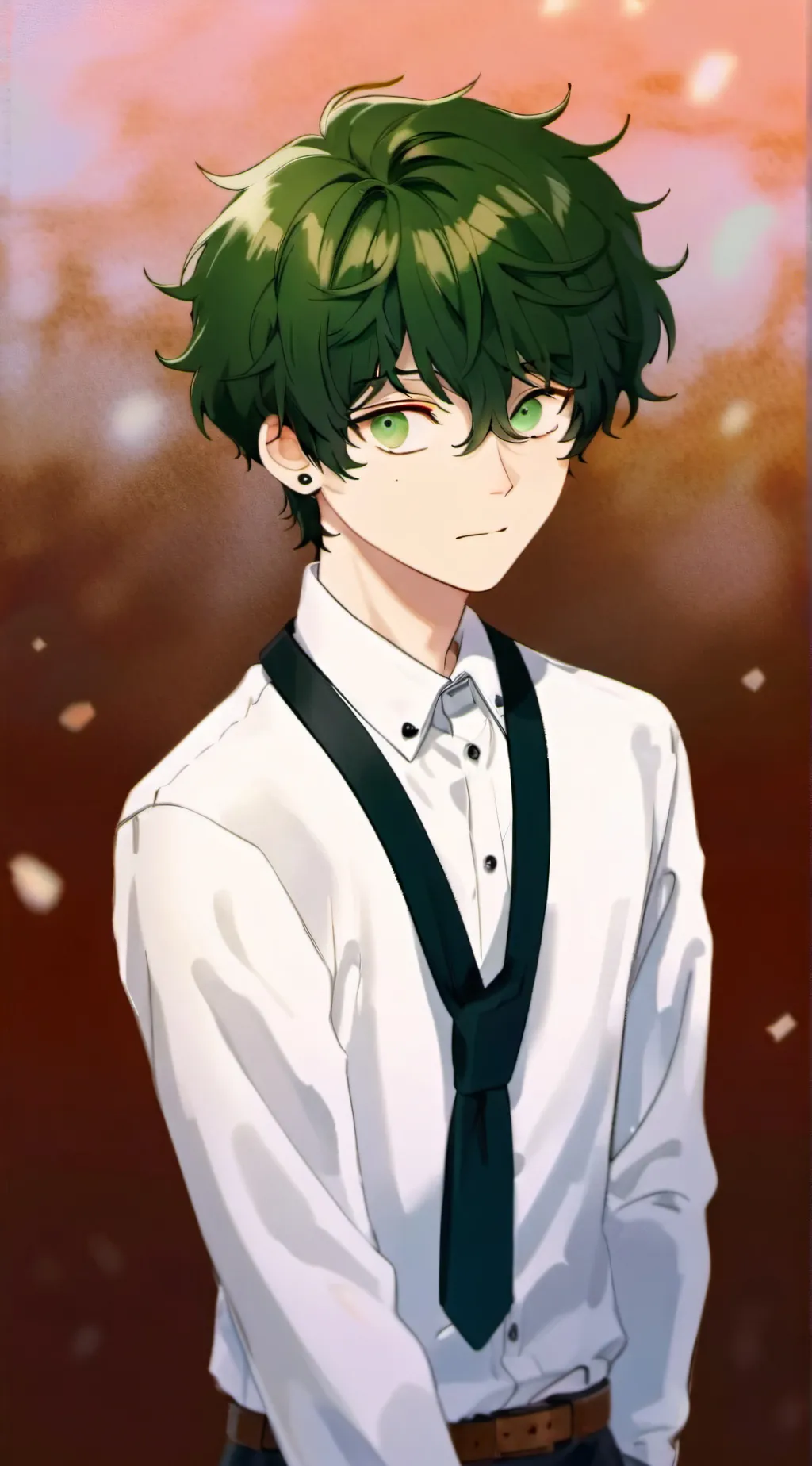 ai character: Izuku/Deku background