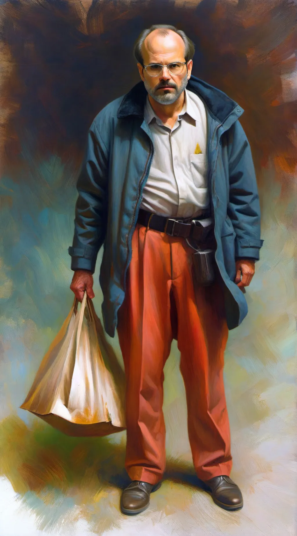 ai character: Dennis Rader background