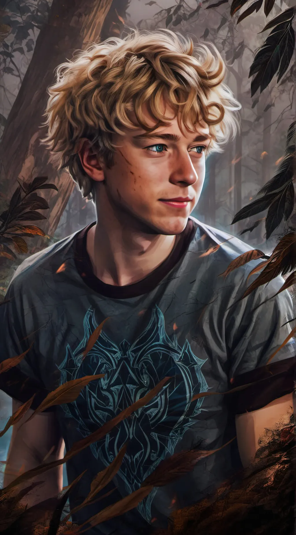 ai character: PJO background