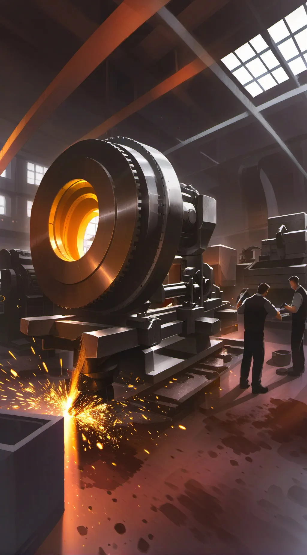 ai character: The T13 world background