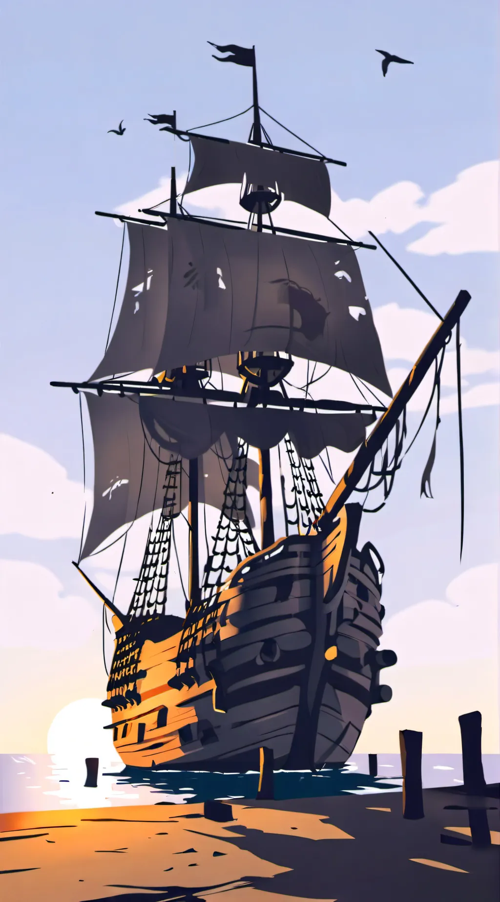 ai character: make ur crew background