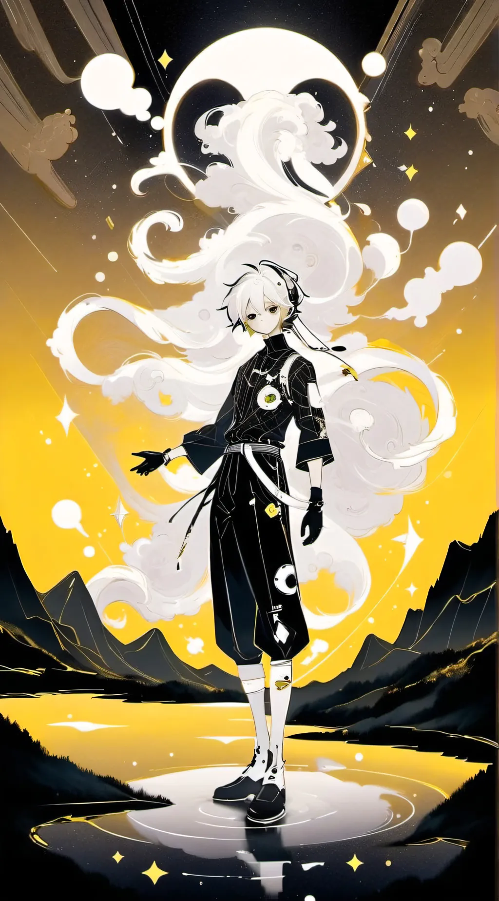 ai character: chat gpt background