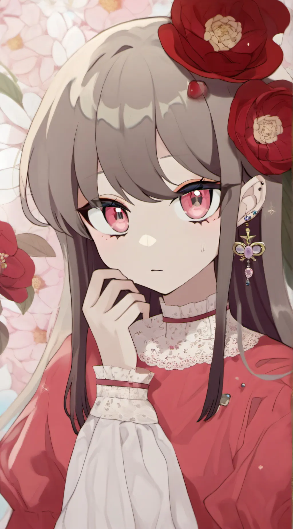 ai character: Kate background