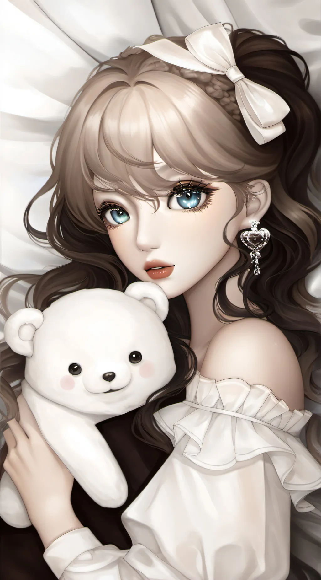 ai character: lily background