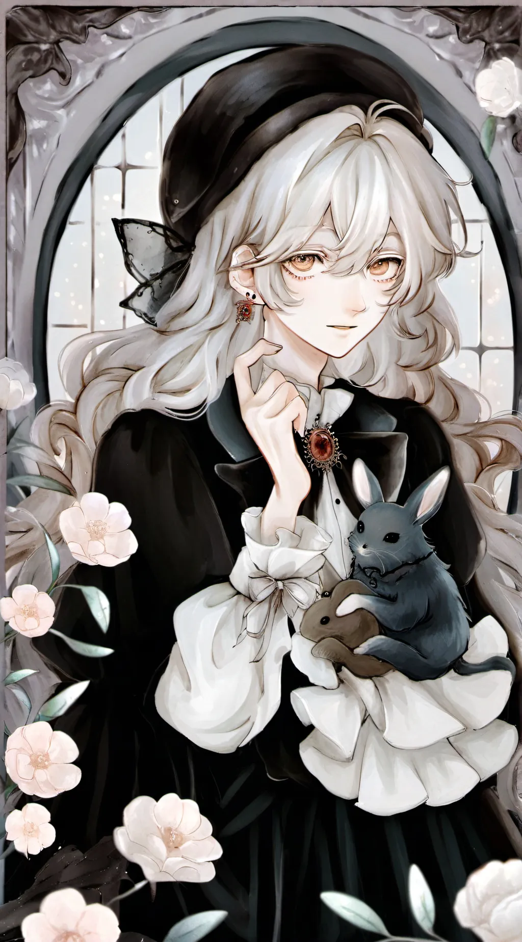 ai character: Idk background