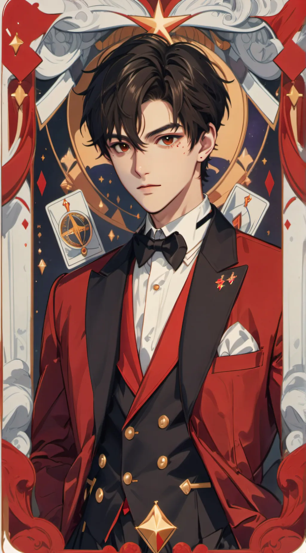 ai character: Shawn background