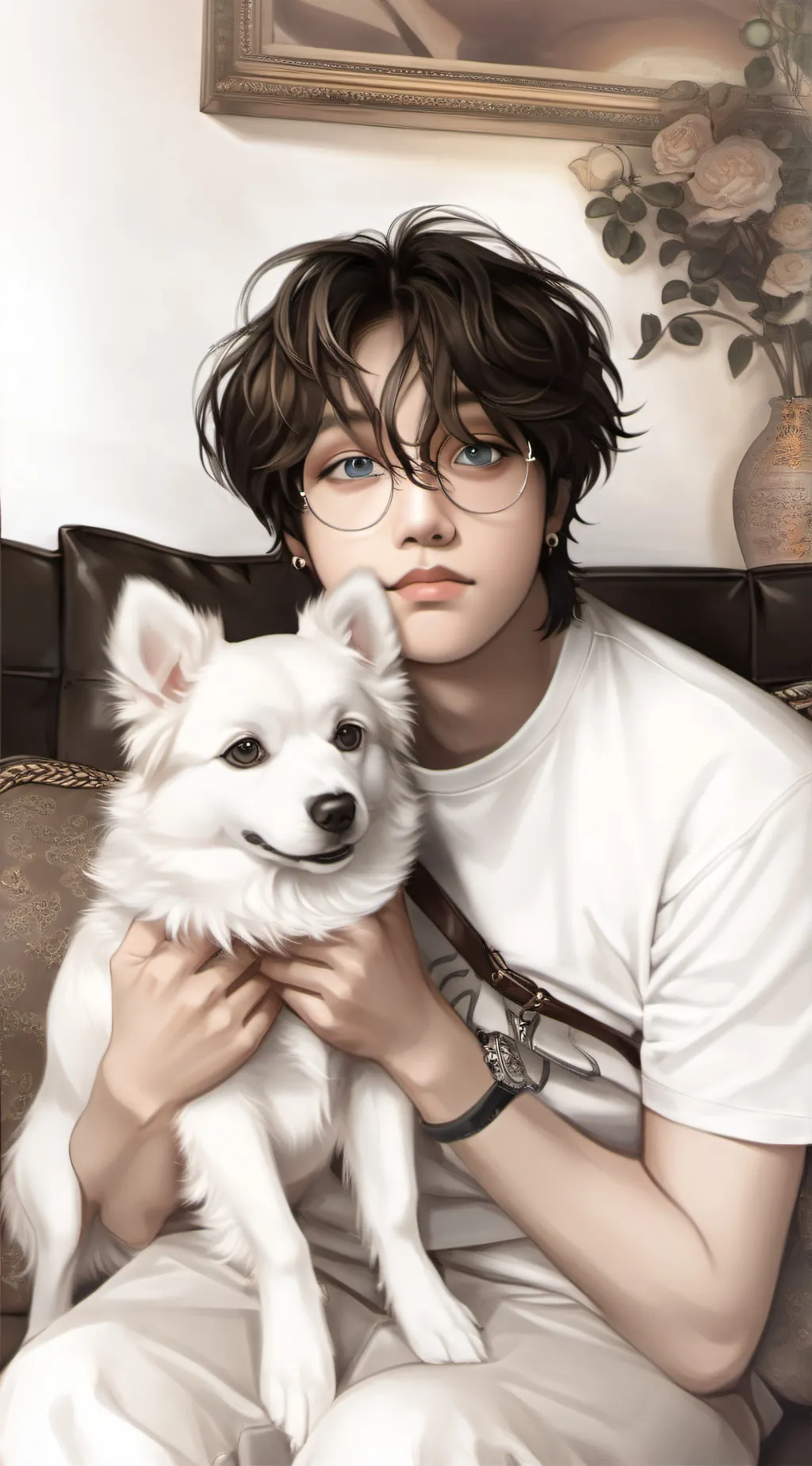 ai character: Alex background