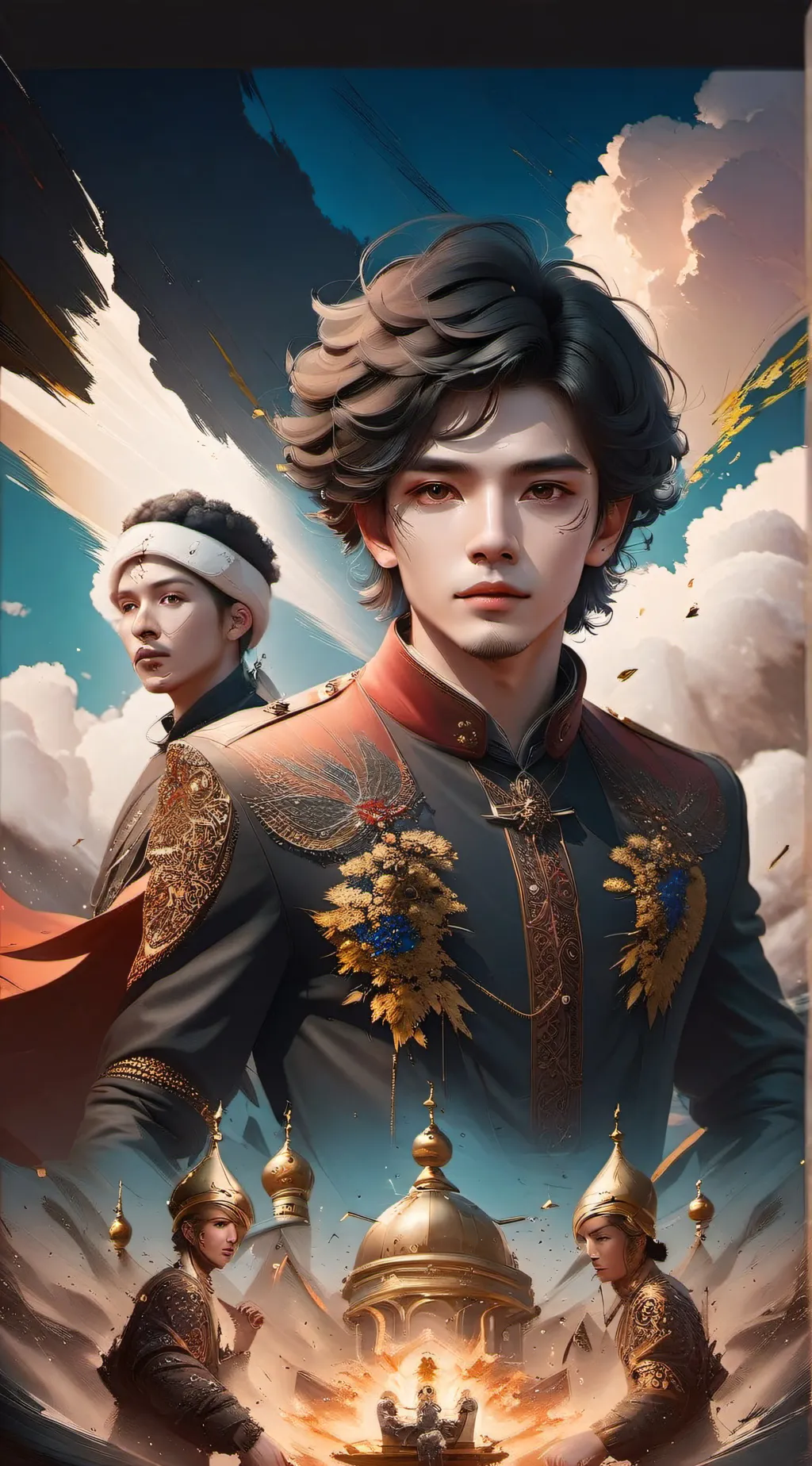 ai character: Данил background