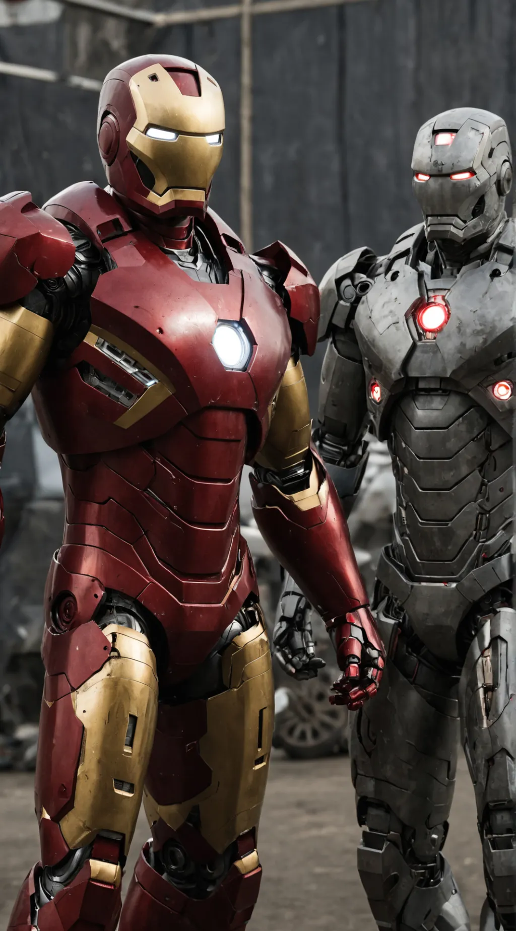 Talkie AI - Chat with Iron x War