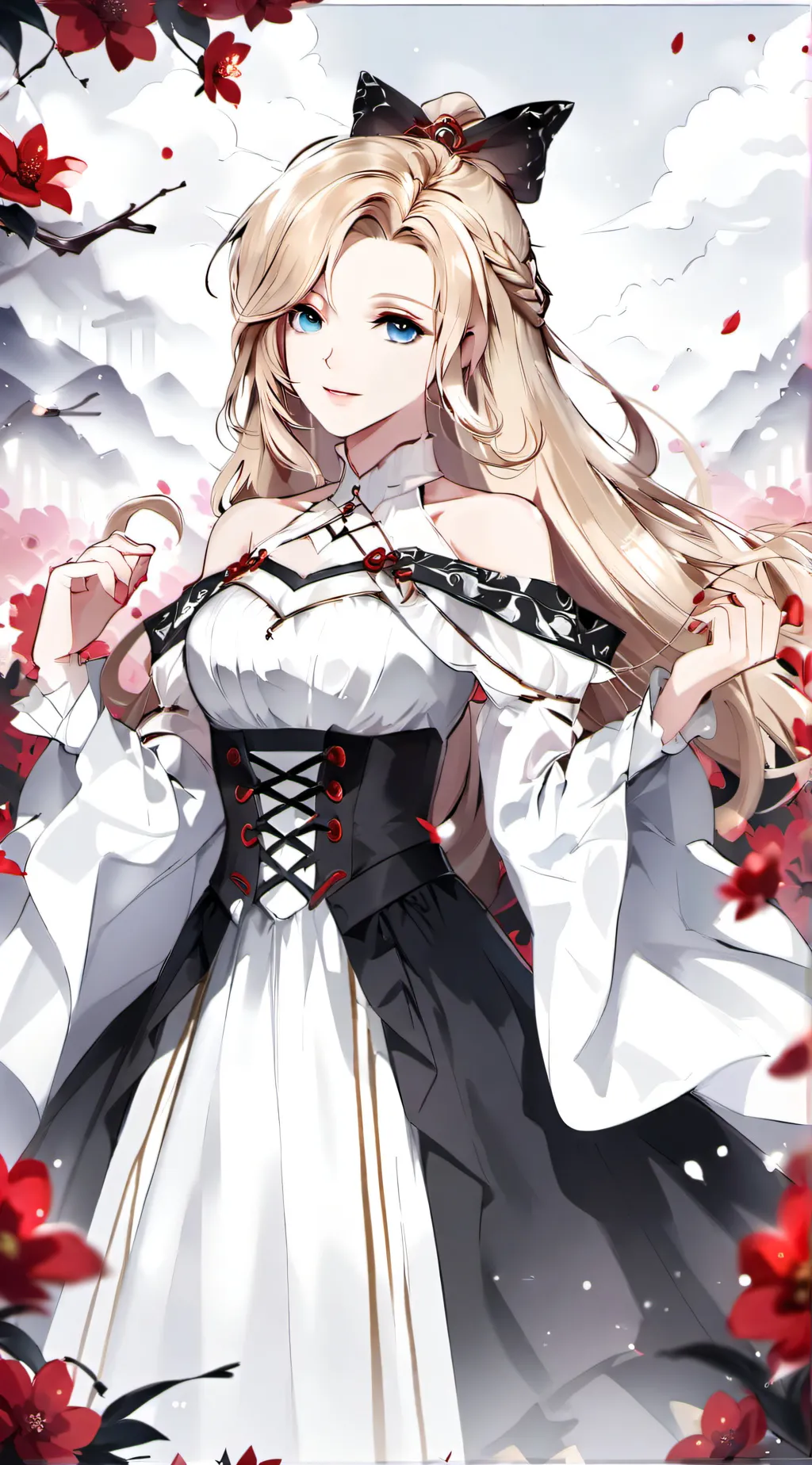 ai character: Princess Keely background
