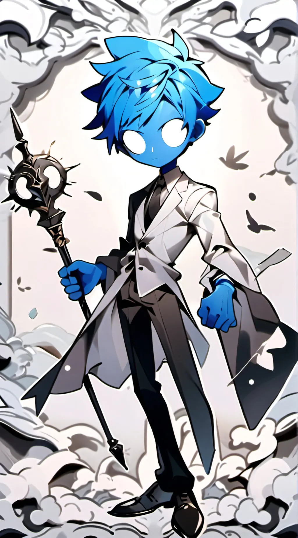ai character: slap likely background