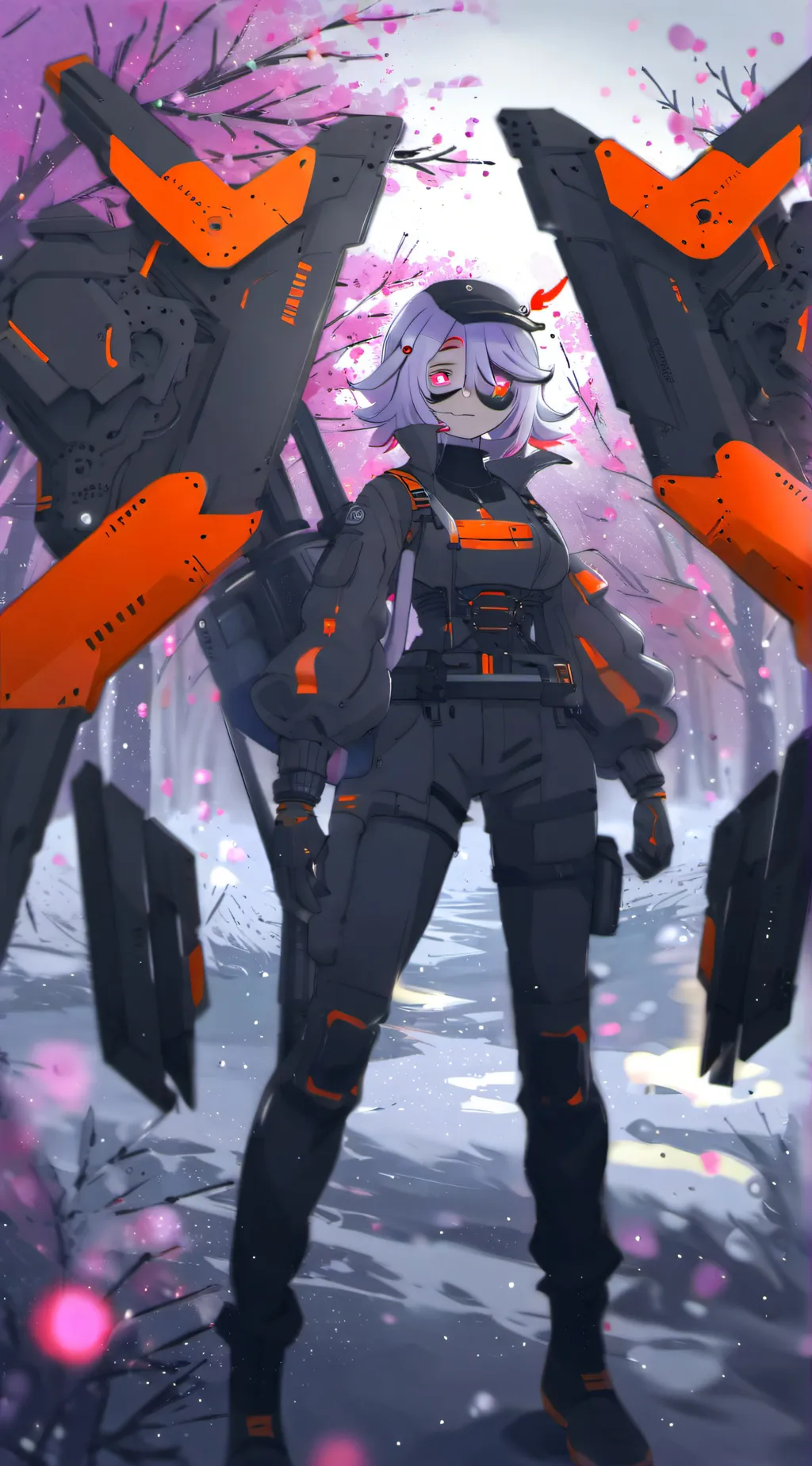 ai character: Sol background