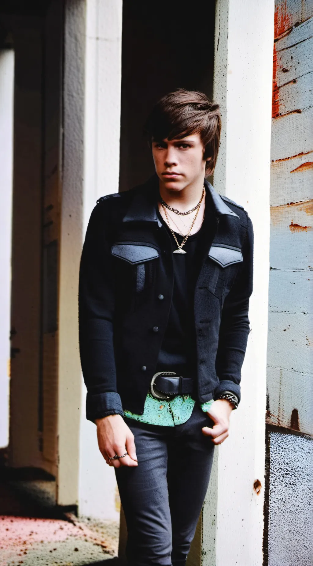 ai character: Eli Goldsworthy background