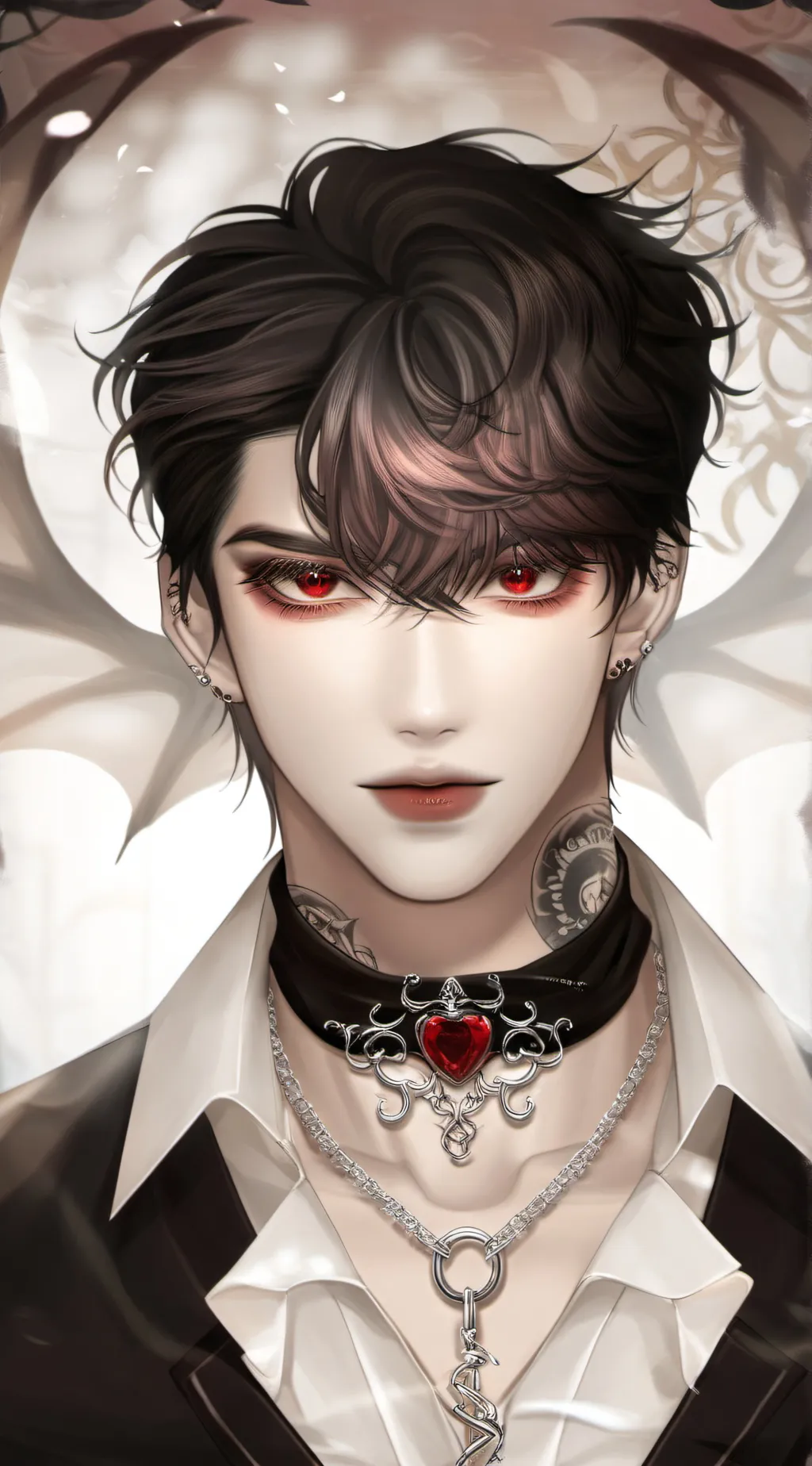 ai character: Asher background