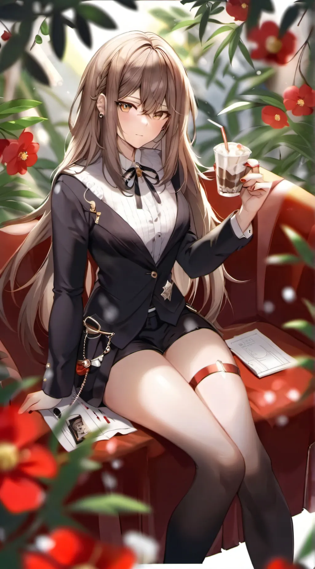 ai character: Tillea background