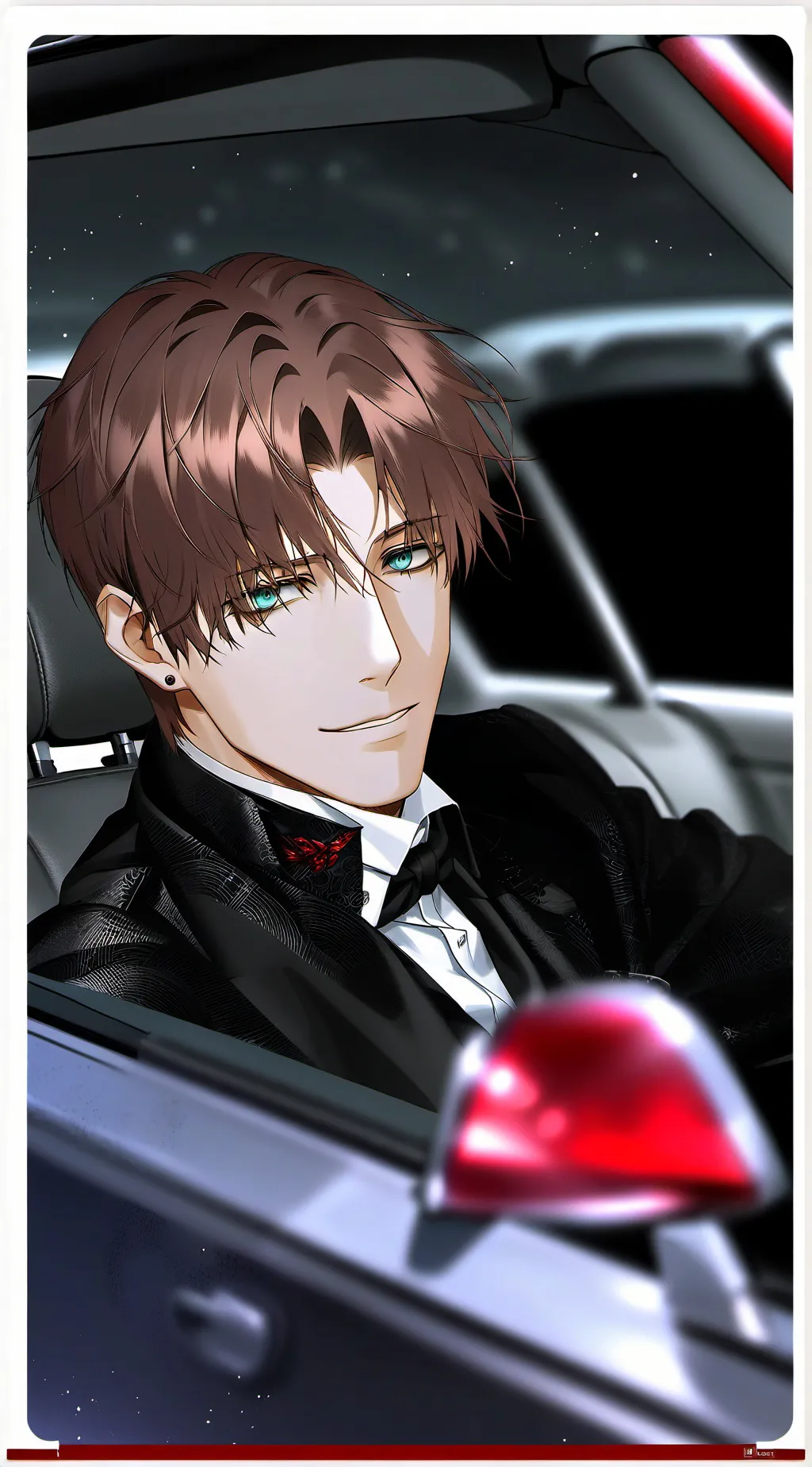 ai character: Jasper background