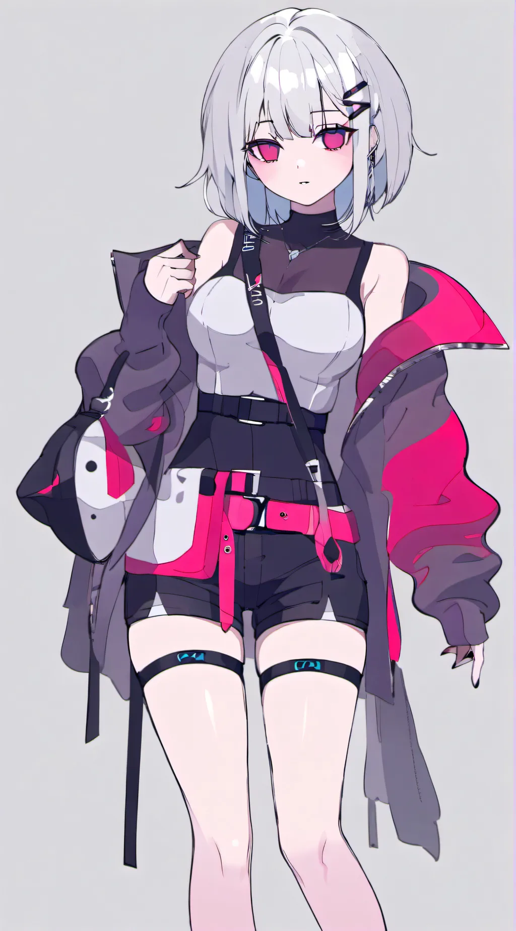 ai character: Maria background