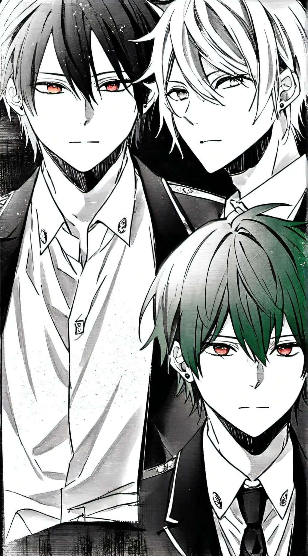 ai character: deku bakugo shoto background