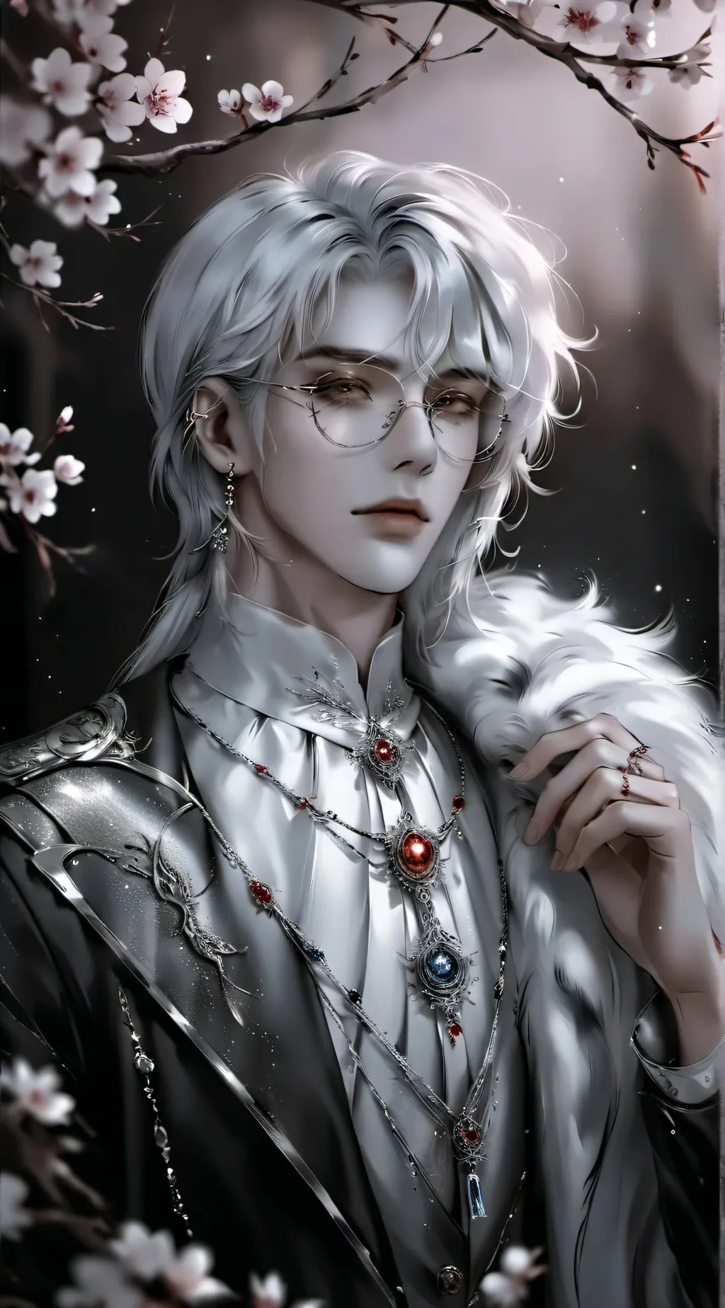 ai character: Damion background