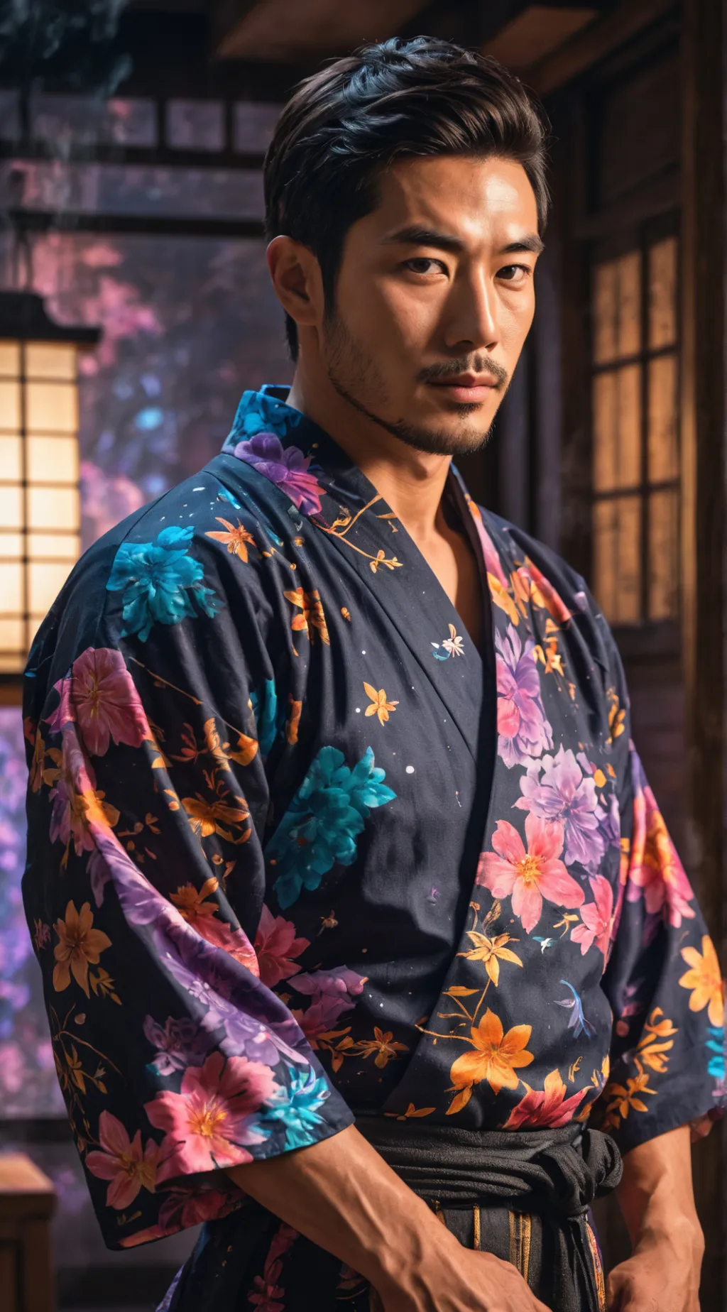 ai character: Sota background