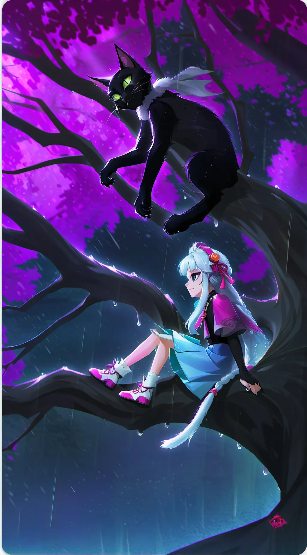 ai character: MHA 1 background