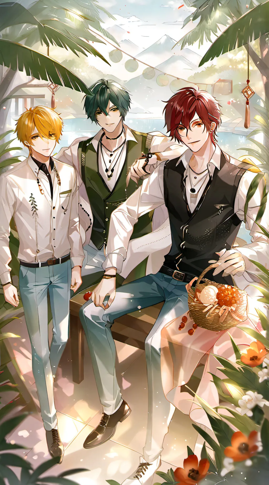 ai character: ~-The boys-~ background